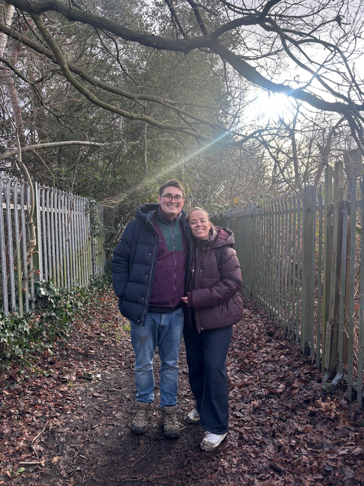 Antonia and Kane